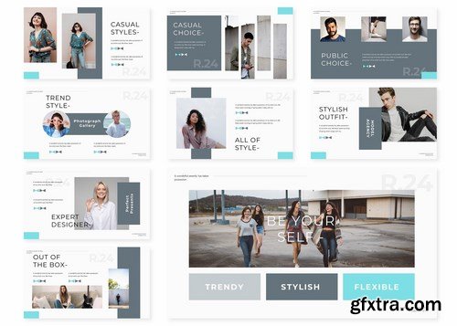 Casual Powerpoint Template