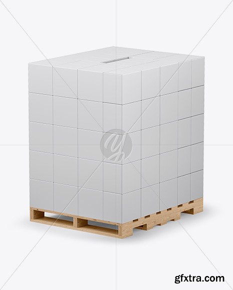 Pallet Mockup 50562