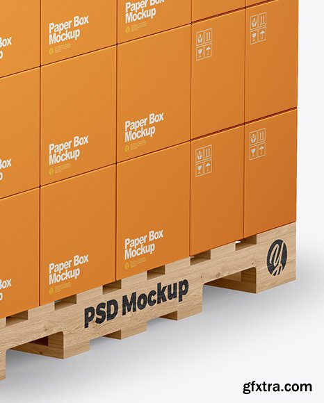 Pallet Mockup 50562