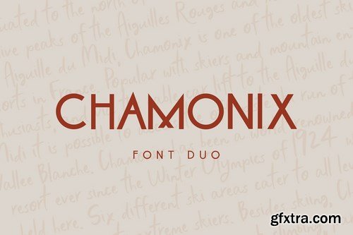 CM - Chamonix Font Duo 4234069