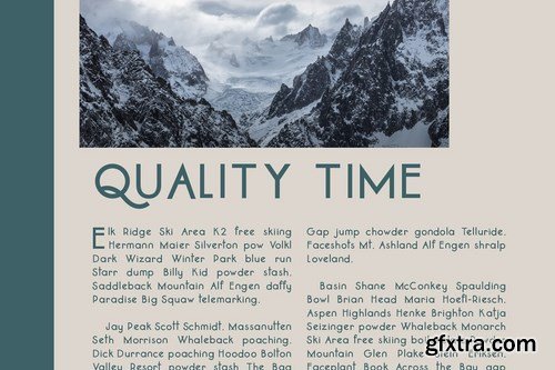 CM - Chamonix Font Duo 4234069