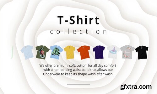 Videohive - T-Shirt Mockup - 23522948