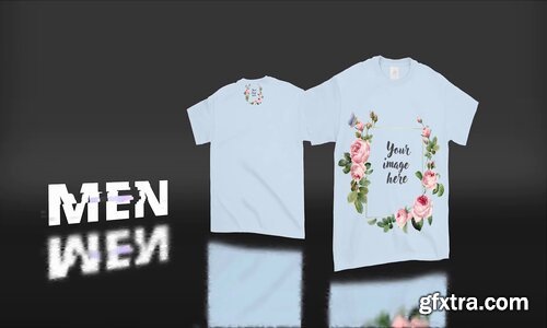 Videohive - T-Shirt Mockup - 23522948