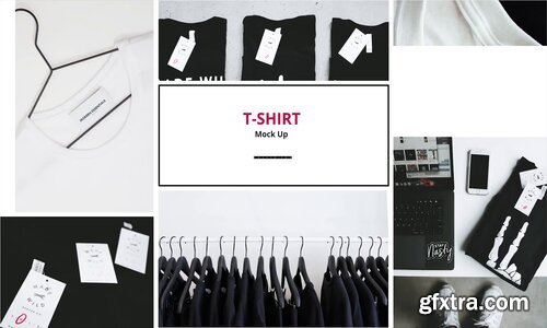 Videohive - T-Shirt Mockup - 23522948