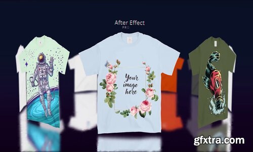 Videohive - T-Shirt Mockup - 23522948