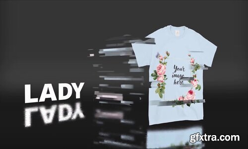 Videohive - T-Shirt Mockup - 23522948