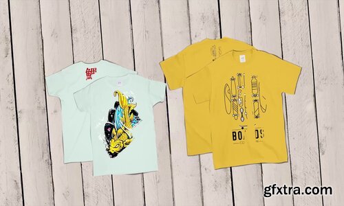 Videohive - T-Shirt Mockup - 23522948