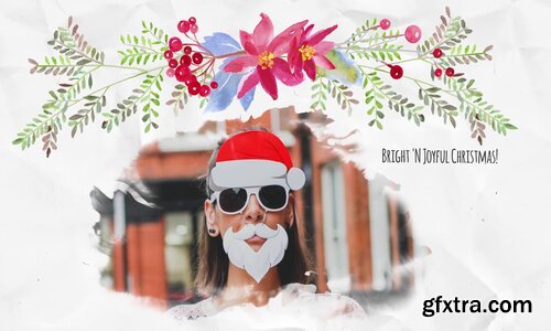 Videohive - Christmas Greeting Video Cards - 22951656