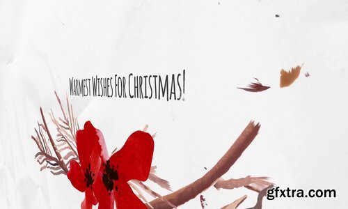 Videohive - Christmas Greeting Video Cards - 22951656