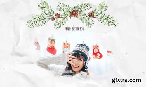 Videohive - Christmas Greeting Video Cards - 22951656