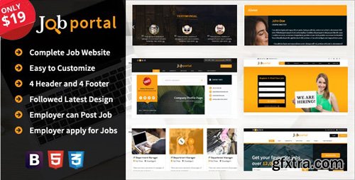 CodeCanyon - Job Portal v2.3.0.2 - Platform A complete Job portal website - 21916934