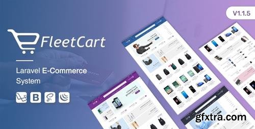 CodeCanyon - FleetCart v1.1.5 - Laravel Ecommerce System - 23014826