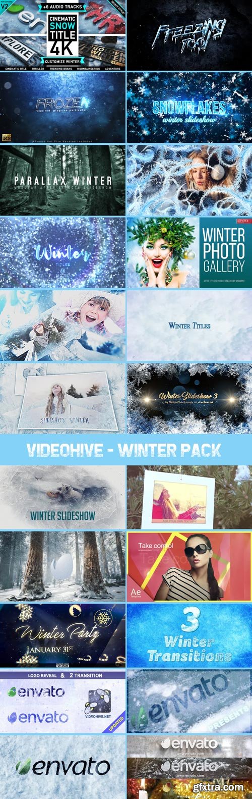 Videohive - Winter Pack