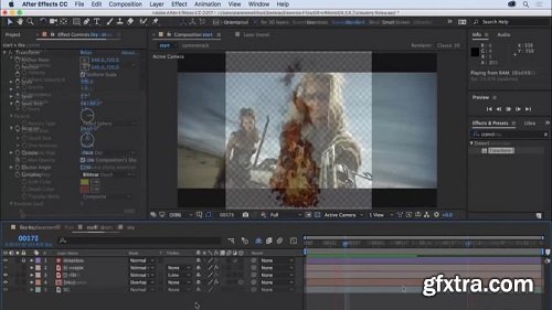 After Effects CC 2019 Essential Training: VFX