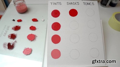 Oil painting techniques - Part one