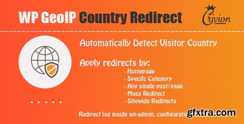 CodeCanyon - WP GeoIP Country Redirect v3.1 - 3589163 - NULLED