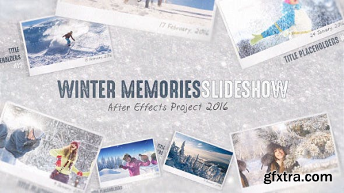 VideoHive Winter Memories 14421393