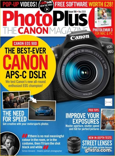 PhotoPlus: The Canon Magazine - November 2019 (True PDF)