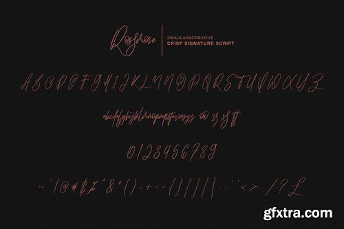 Rossmore Script Font