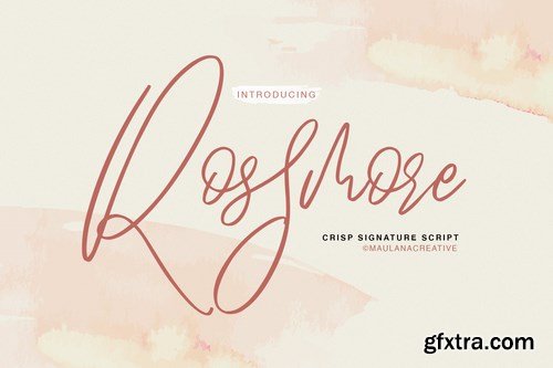 Rossmore Script Font