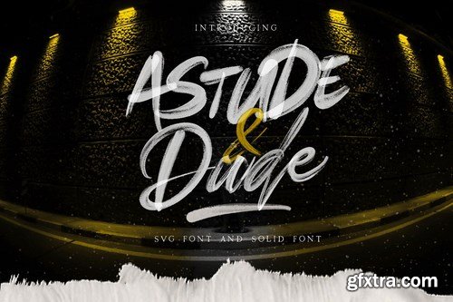 CM - Astude & Dude SVG Font & Solid 4237383