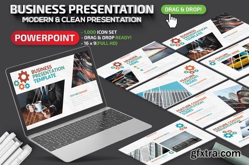 Business Powerpoint Powerpoint and Keynote Templates