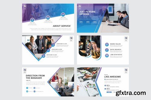 SMART BUSINESS - Powerpoint Google Slides and Keynote Templates