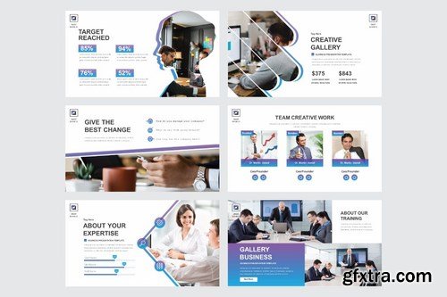 SMART BUSINESS - Powerpoint Google Slides and Keynote Templates