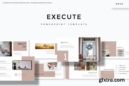 Execute - Powerpoint Google Slides and Keynote Templates