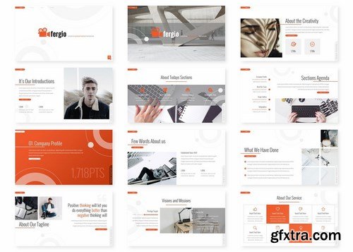 Fergio - Powerpoint Google Slides and Keynote Templates