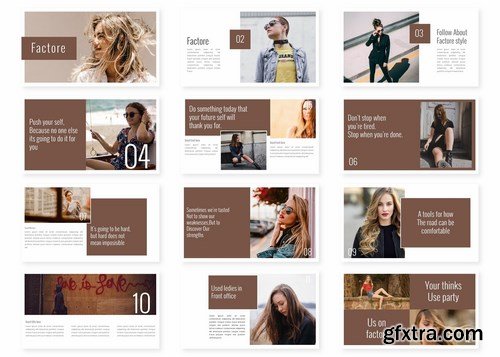 Factore - Powerpoint Google Slides and Keynote Templates