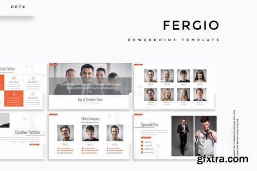 Fergio - Powerpoint Google Slides and Keynote Templates