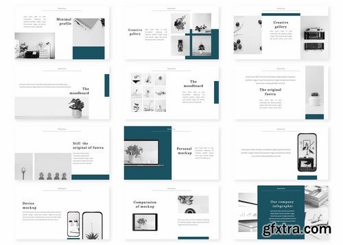 Fuerra - Powerpoint Google Slides and Keynote Templates