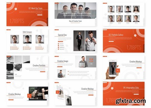 Fergio - Powerpoint Google Slides and Keynote Templates