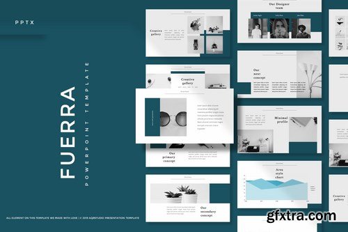 Fuerra - Powerpoint Google Slides and Keynote Templates