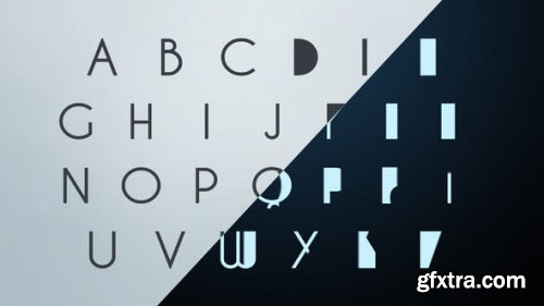 VideoHive Clean Corporate Animated Typeface 8676175