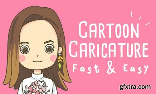 How to Draw Cartoon Caricature Fast and Easy