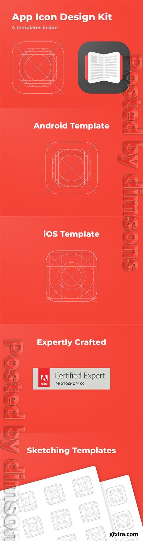 App Icon Design Kit