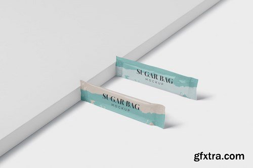 Sugar Bag Mockup - Slim Rectangle