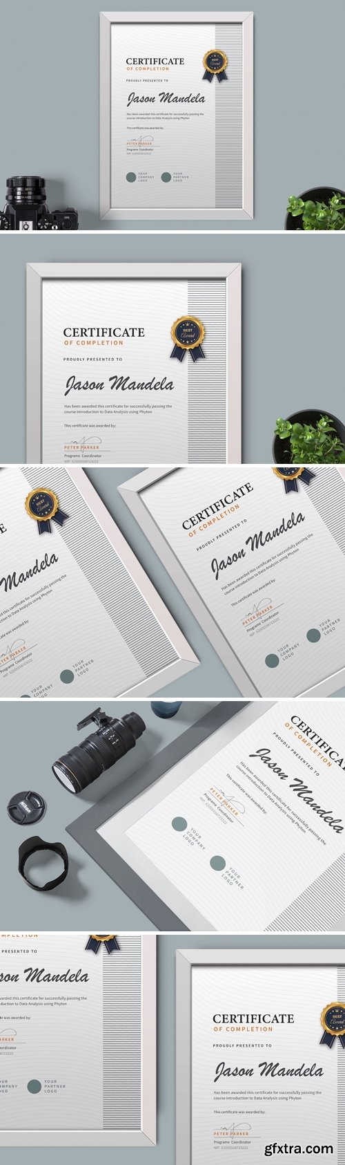 Certificate / Diploma Template Pro