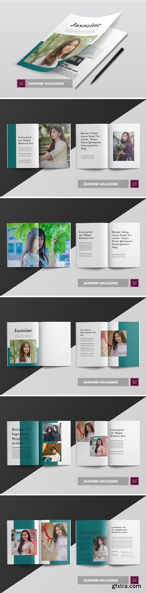 Jasmine | Magazine Template