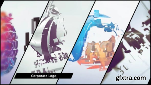 VideoHive Corporate Logo V18 Clean Transform 8751889