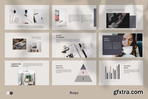 Buqu - Powerpoint Google Slides and Keynote Templates