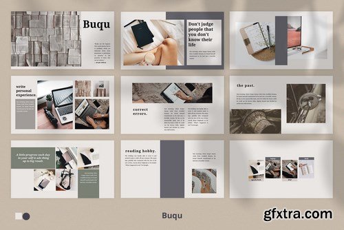 Buqu - Powerpoint Google Slides and Keynote Templates
