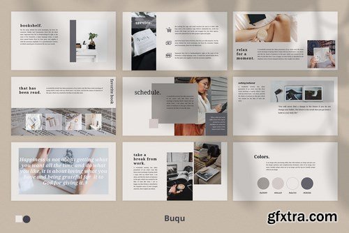 Buqu - Powerpoint Google Slides and Keynote Templates