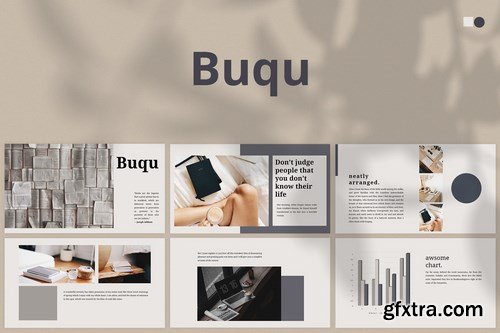 Buqu - Powerpoint Google Slides and Keynote Templates