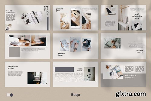 Buqu - Powerpoint Google Slides and Keynote Templates