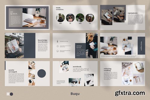 Buqu - Powerpoint Google Slides and Keynote Templates