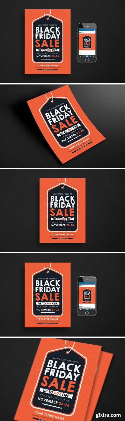 Black Friday Flyer + Instagram Post