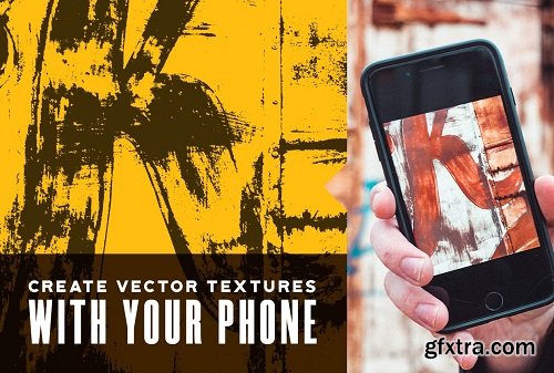 Create Vector Textures With Your Phone